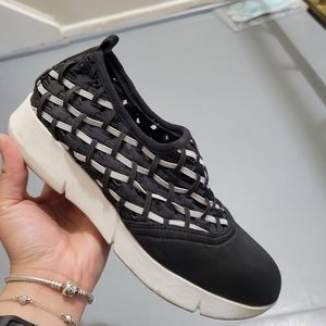 Franco Sarto Woven Slip On Shoes